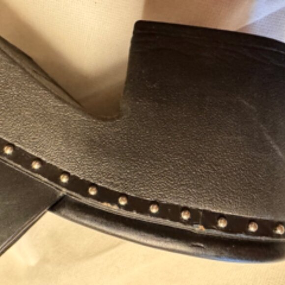FitFlop Women's Size 9 Black Pilar Studded Platform Mules - Picture 5 of 13